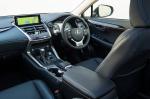 Lexus NX300h 2017 года (UK)
